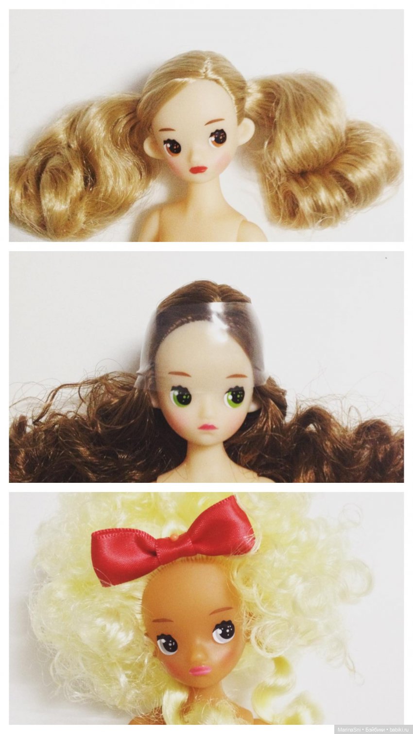 Такие прекрасные Редберри (выпуски кукол по годам)