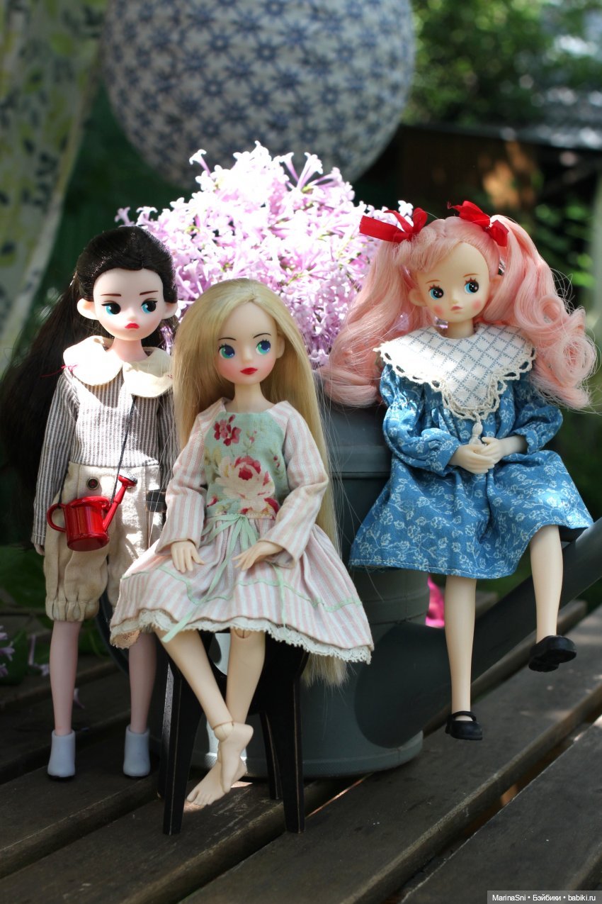 Такие прекрасные Редберри (выпуски кукол по годам)