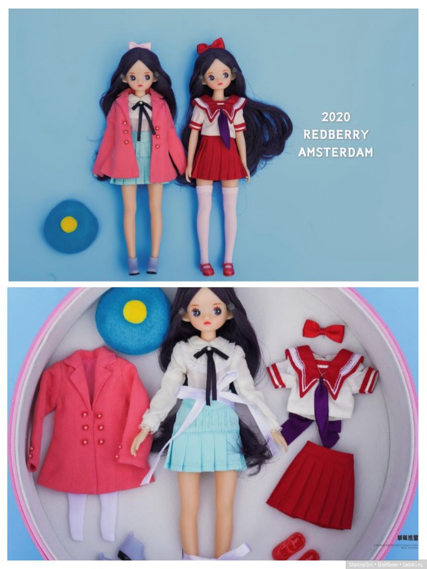 Такие прекрасные Редберри (выпуски кукол по годам)