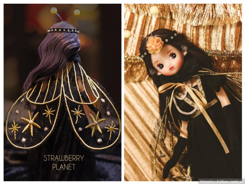 Такие прекрасные Редберри (выпуски кукол по годам)