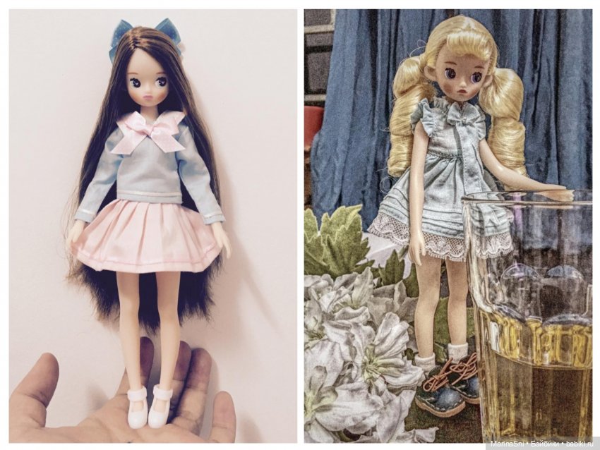 Такие прекрасные Редберри (выпуски кукол по годам)