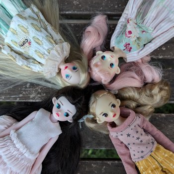 Такие прекрасные Редберри (выпуски кукол по годам)