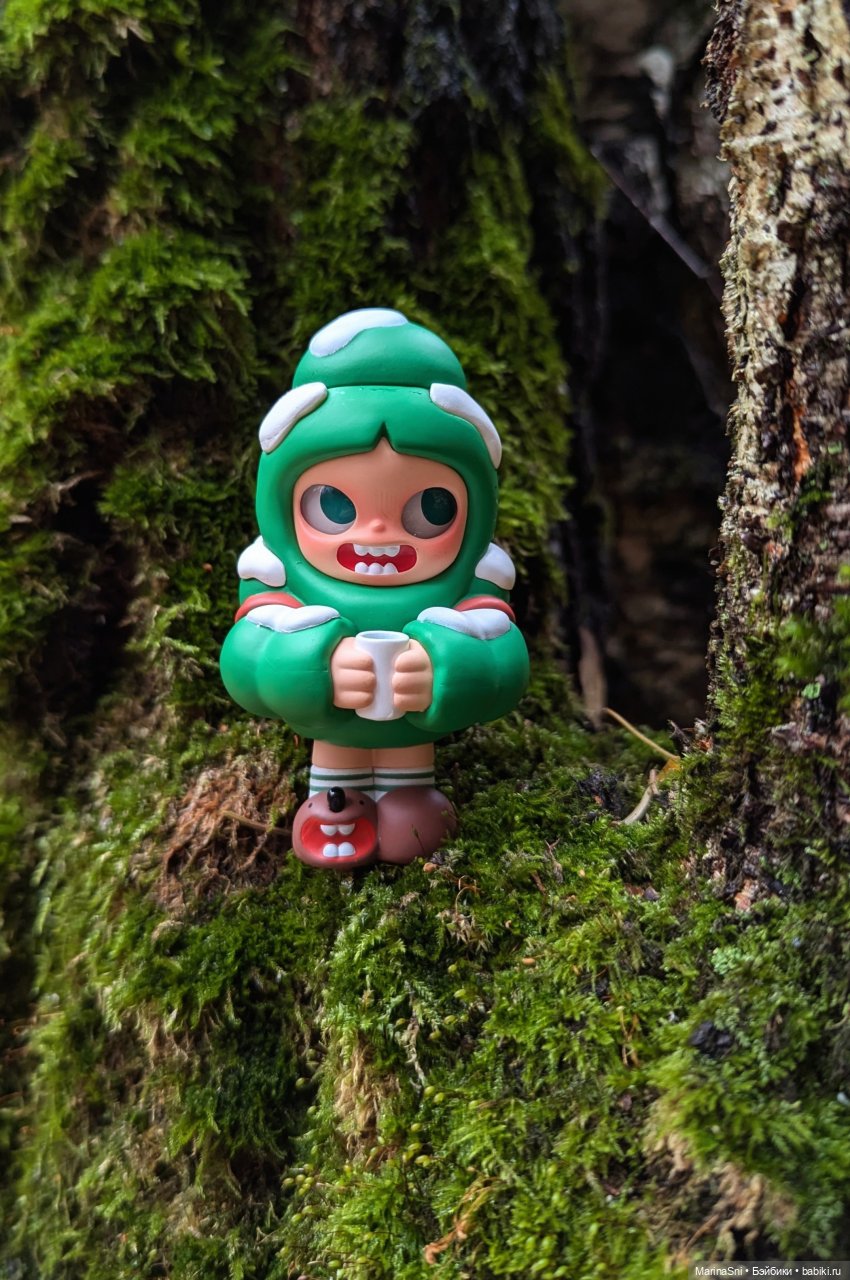 Фигурки BlindBox - осенняя подборка