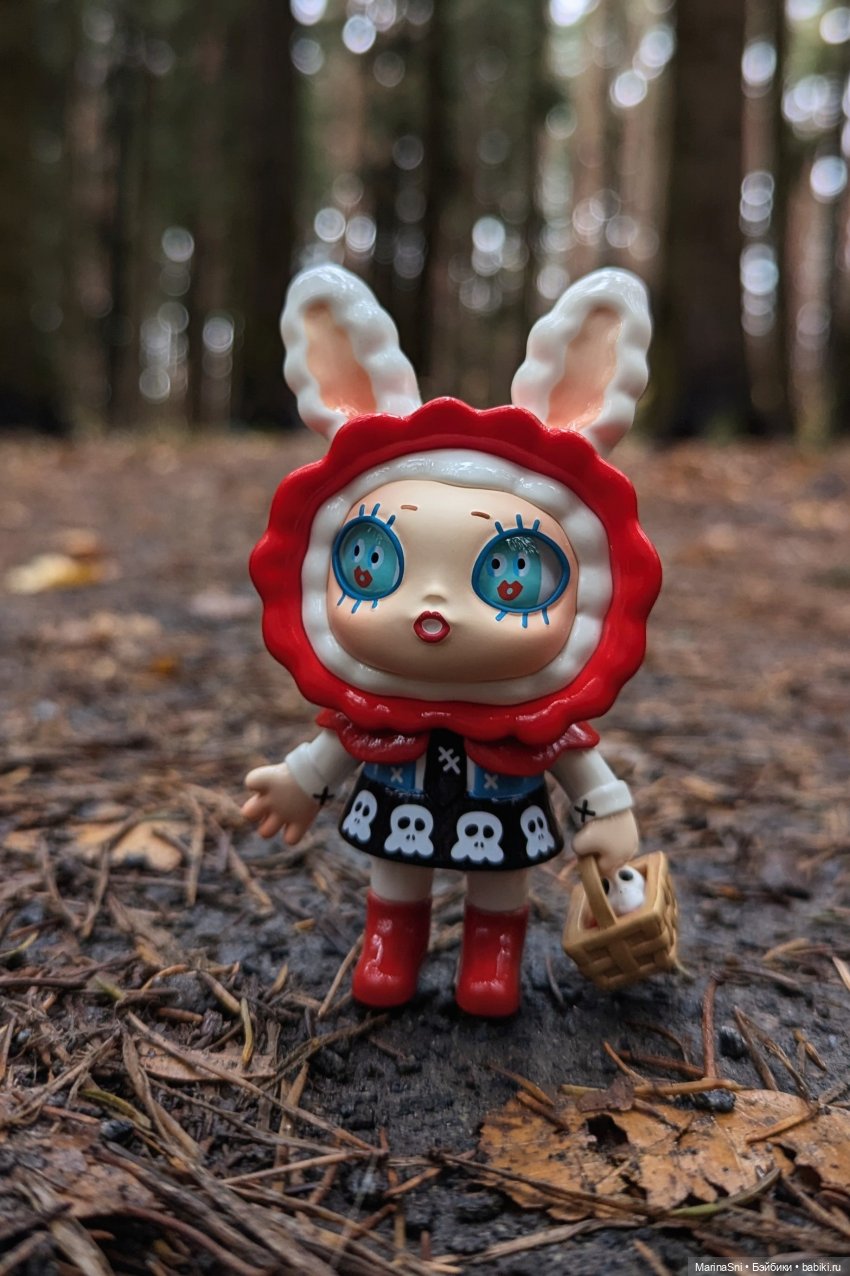 Фигурки BlindBox - осенняя подборка