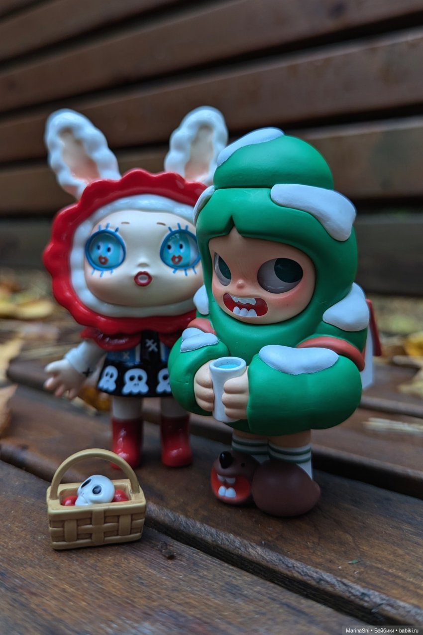 Фигурки BlindBox - осенняя подборка