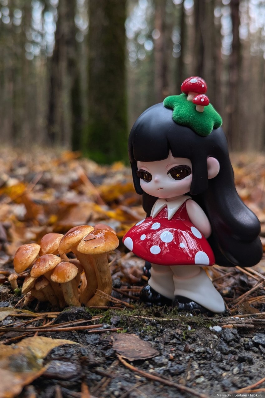 Фигурки BlindBox - осенняя подборка