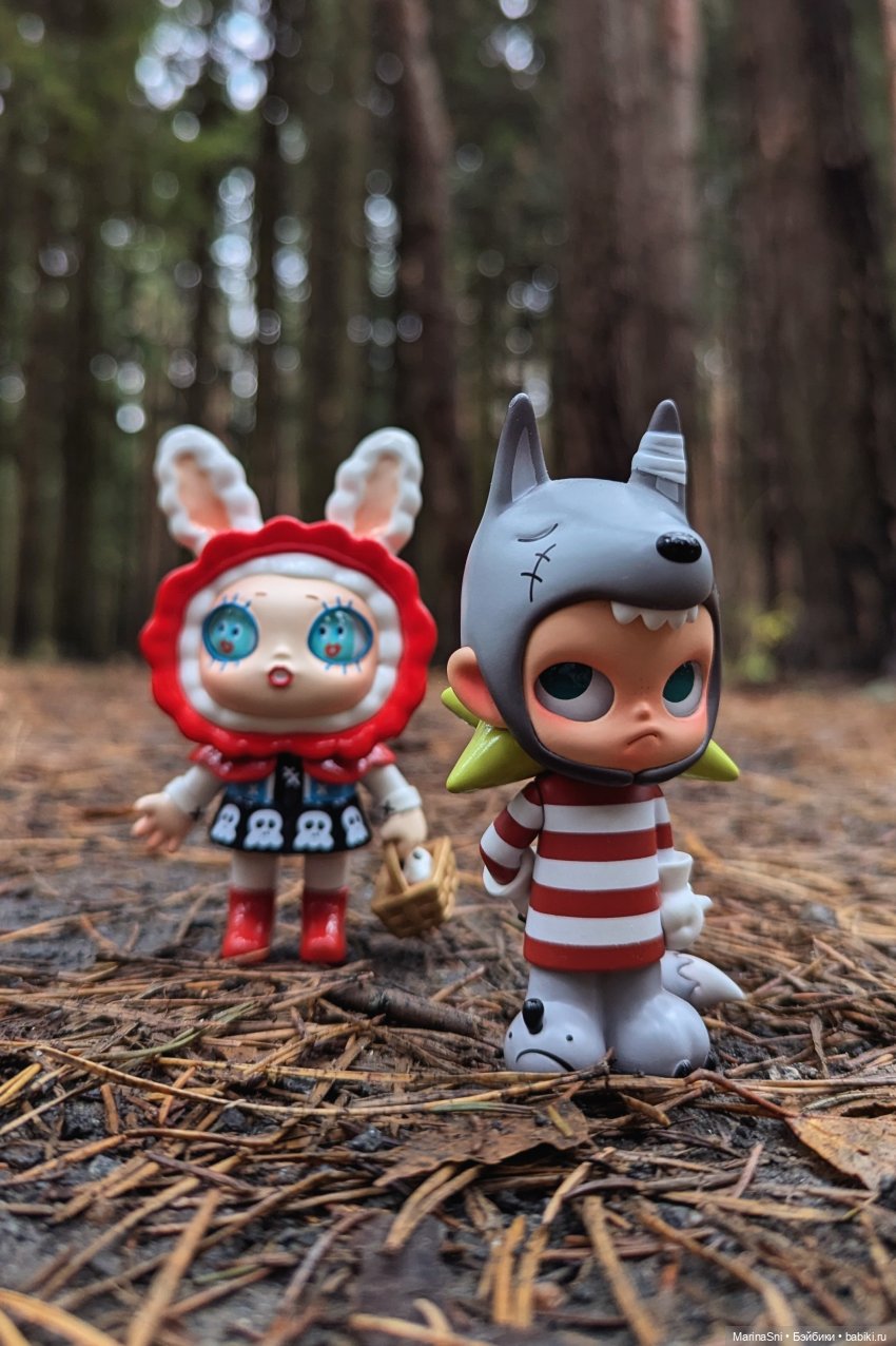 Фигурки BlindBox - осенняя подборка (фото 2)