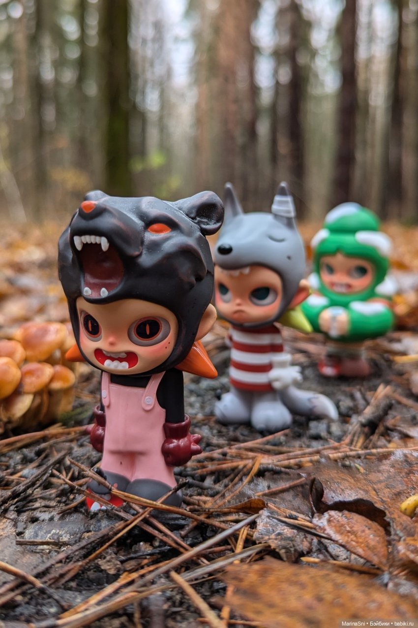 Фигурки BlindBox - осенняя подборка