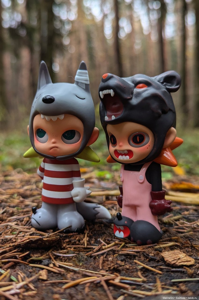 Фигурки BlindBox - осенняя подборка (фото 3)