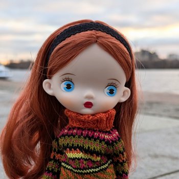 Ододо на Речном вокзале