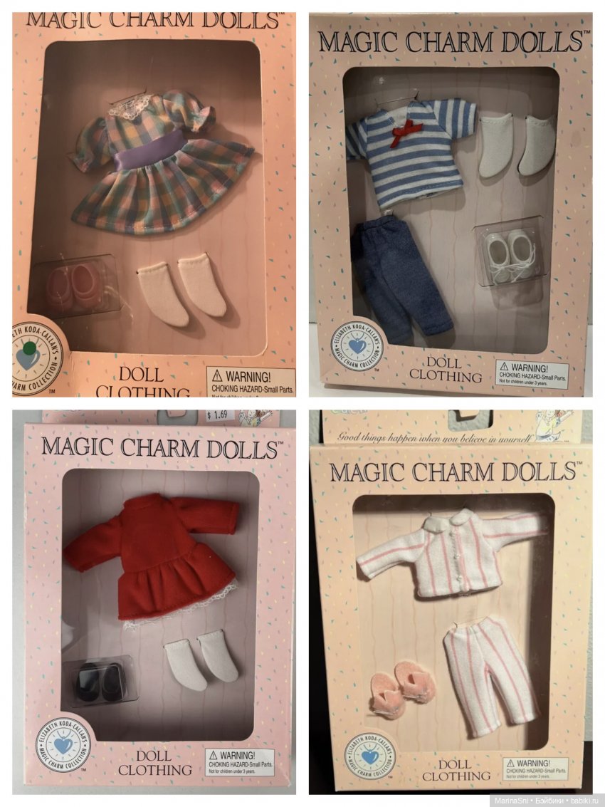 Magic Charm Dolls — Игровые куклы разных производителей (Разное): редкие бренды (фото 7)
