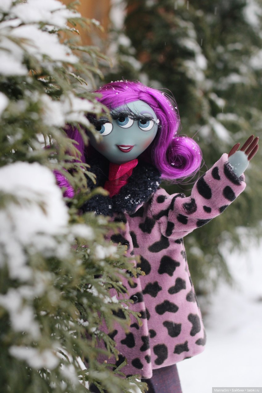 Хизер зимой — Игровые куклы разных производителей (Разное): редкие бренды (фото 3)