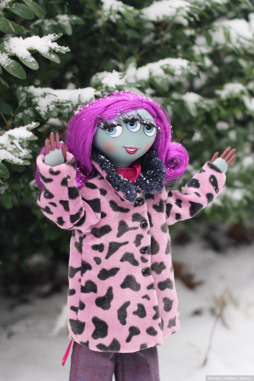 Хизер зимой — Игровые куклы разных производителей (Разное): редкие бренды (фото 7)