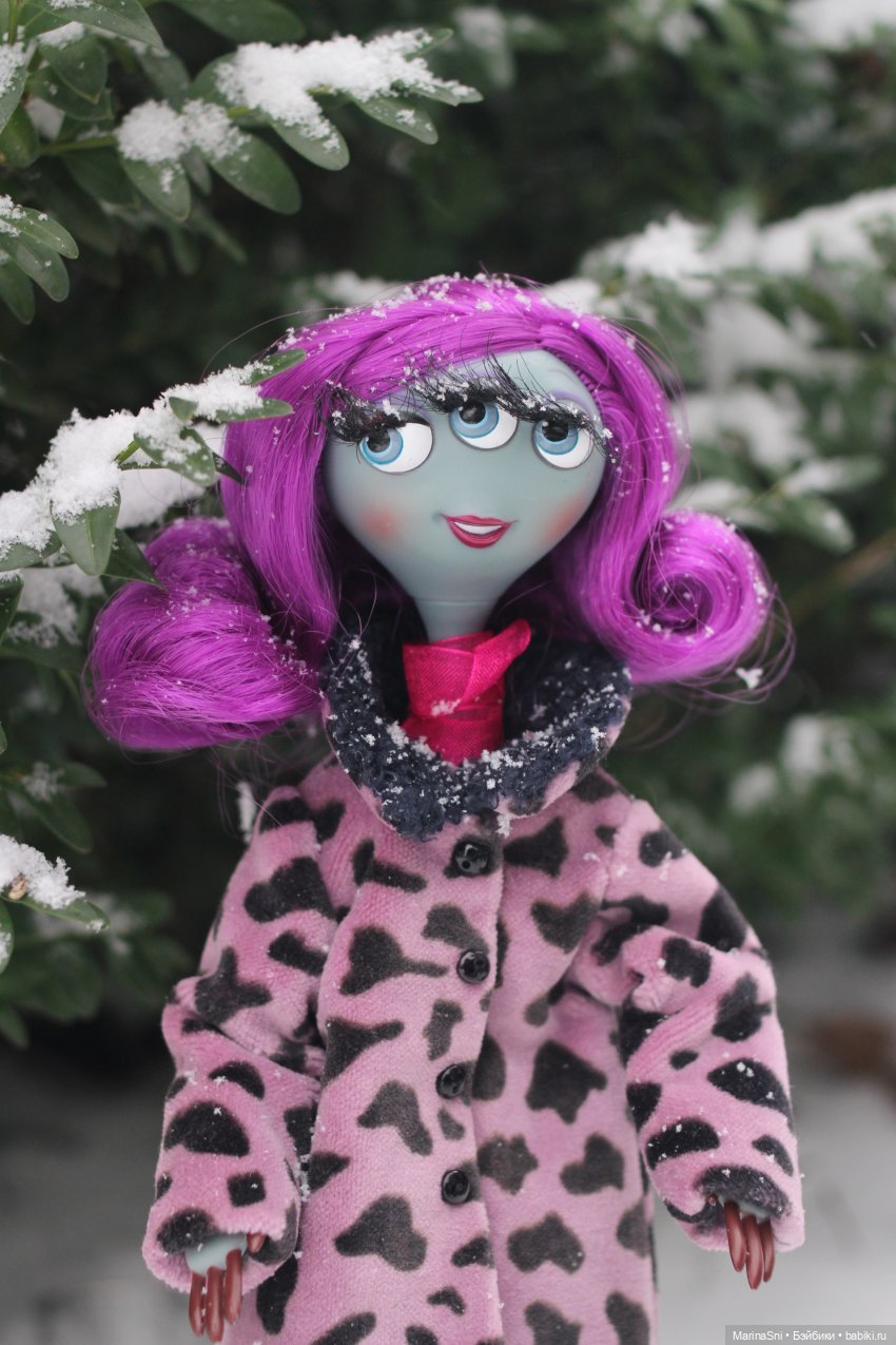 Хизер зимой — Игровые куклы разных производителей (Разное): редкие бренды (фото 6)