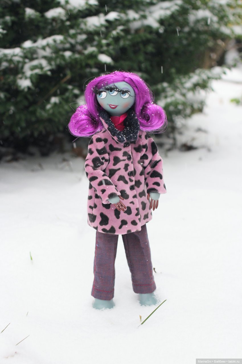Хизер зимой — Игровые куклы разных производителей (Разное): редкие бренды (фото 4)