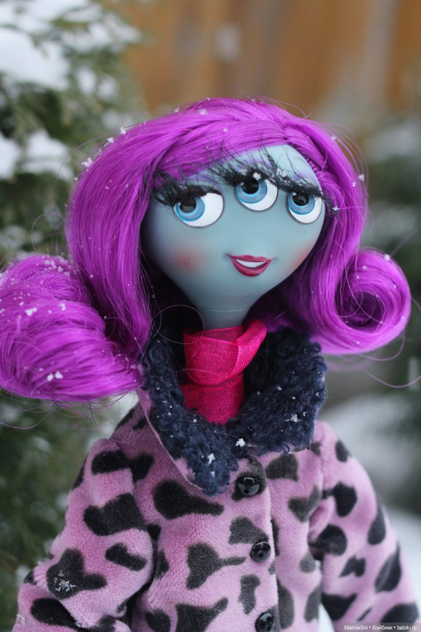 Хизер зимой — Игровые куклы разных производителей (Разное): редкие бренды