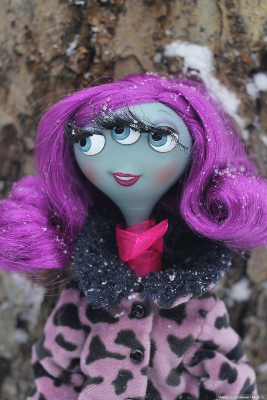 Хизер зимой — Игровые куклы разных производителей (Разное): редкие бренды (фото 5)