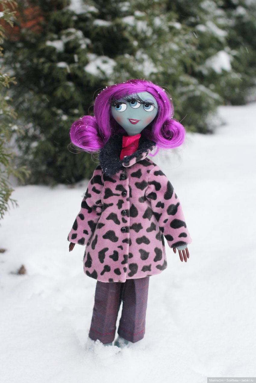 Хизер зимой — Игровые куклы разных производителей (Разное): редкие бренды (фото 2)