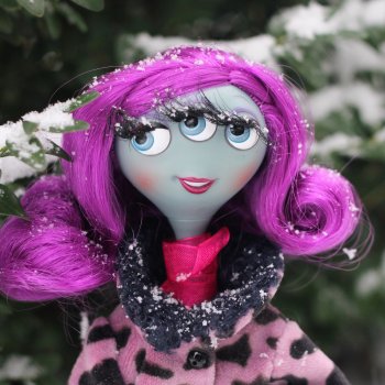 Хизер зимой