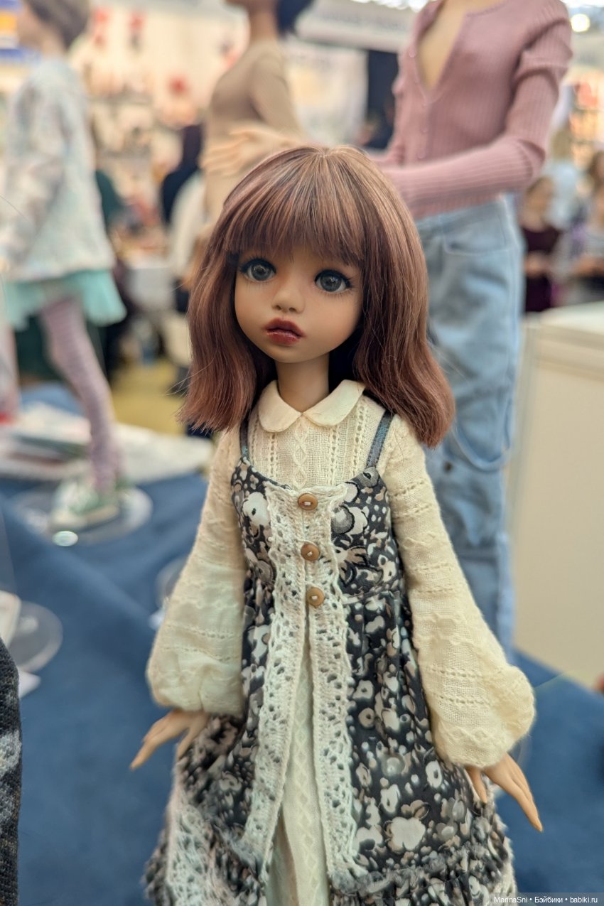 Варя Milim Studio — Куклы Milim Studio (Милим): российские БЖД