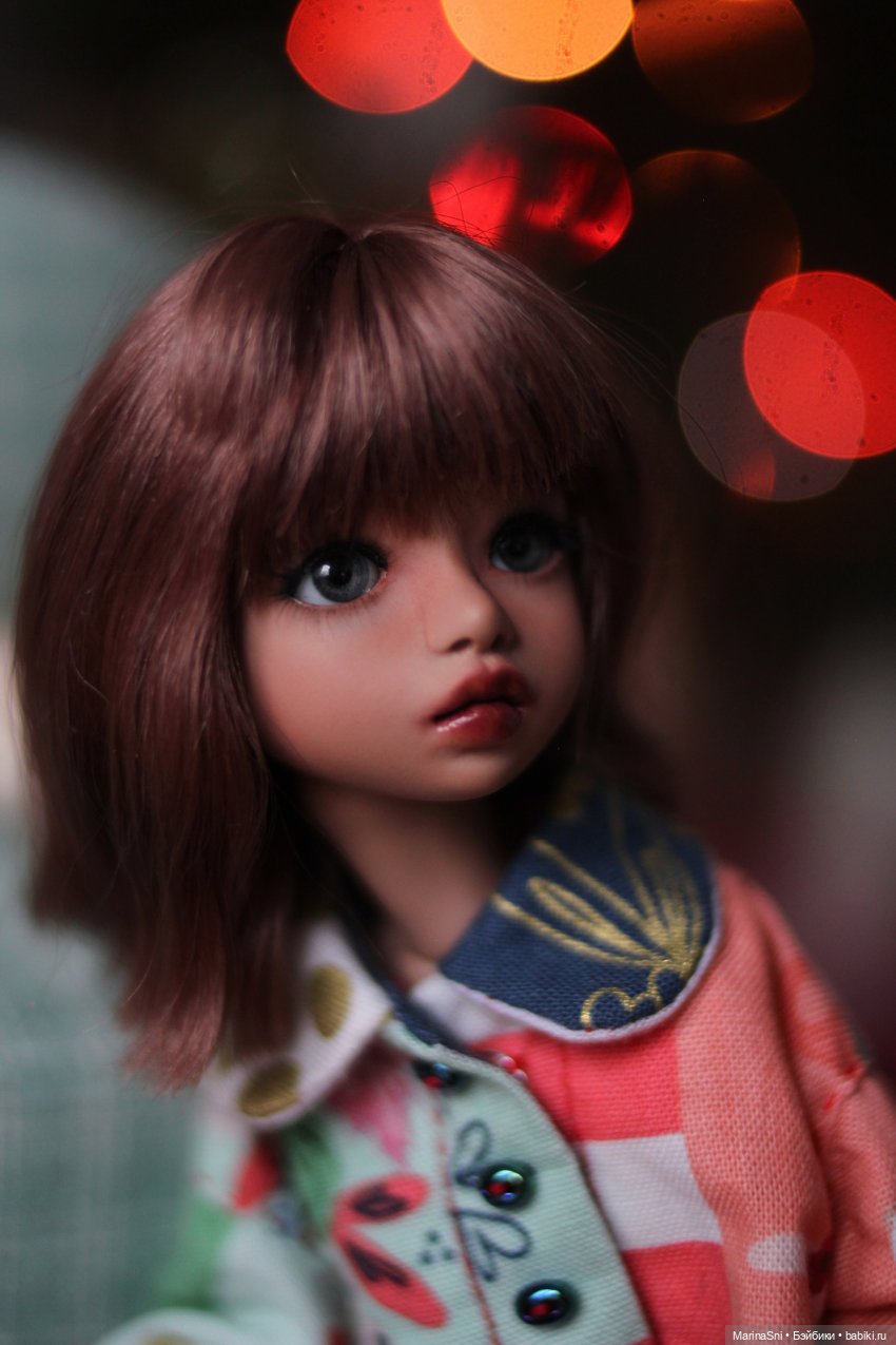 Варя Milim Studio — Куклы Milim Studio (Милим): российские БЖД (фото 10)