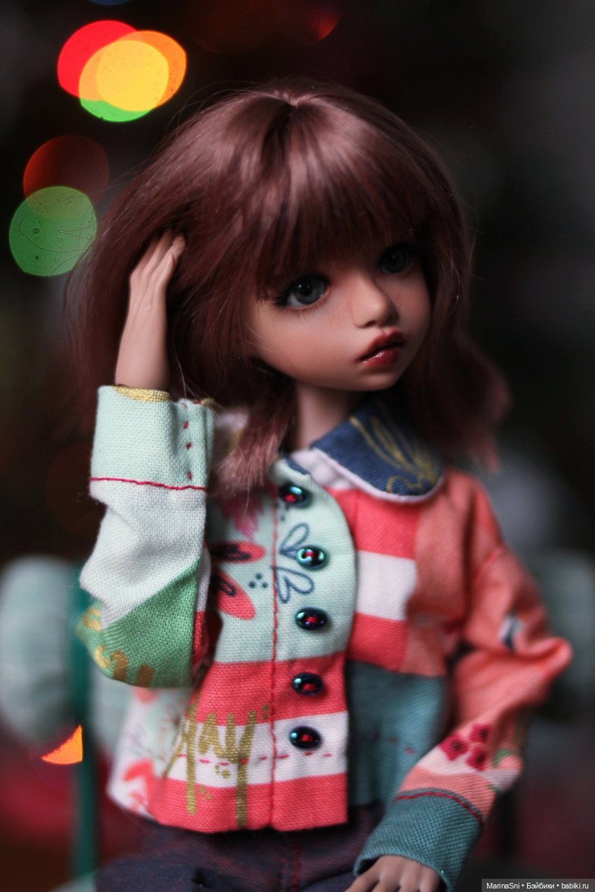 Варя Milim Studio — Куклы Milim Studio (Милим): российские БЖД (фото 5)