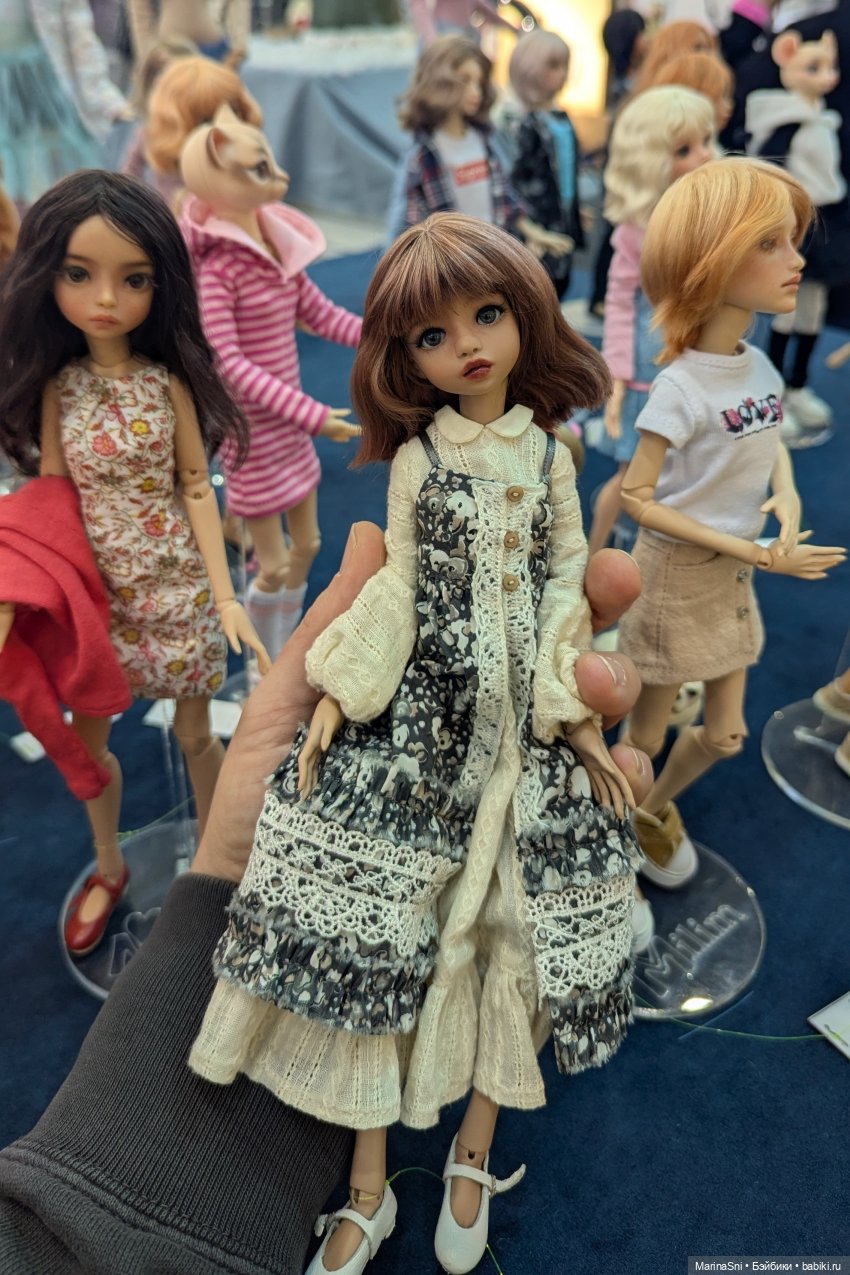 Варя Milim Studio — Куклы Milim Studio (Милим): российские БЖД (фото 2)