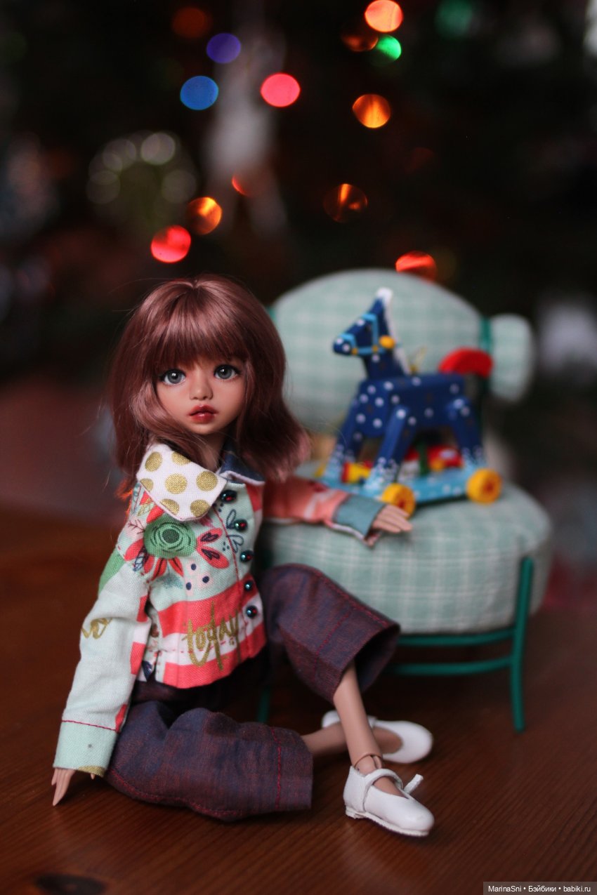Варя Milim Studio — Куклы Milim Studio (Милим): российские БЖД (фото 9)