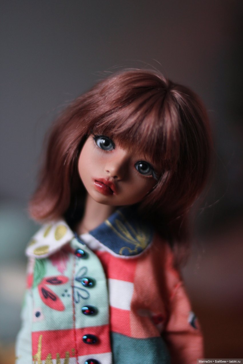 Варя Milim Studio — Куклы Milim Studio (Милим): российские БЖД