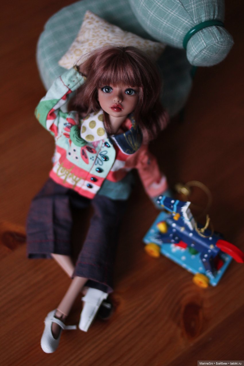 Варя Milim Studio — Куклы Milim Studio (Милим): российские БЖД