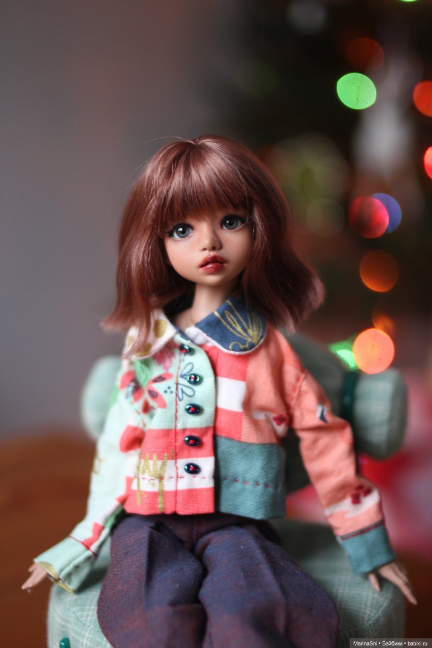 Варя Milim Studio — Куклы Milim Studio (Милим): российские БЖД (фото 4)