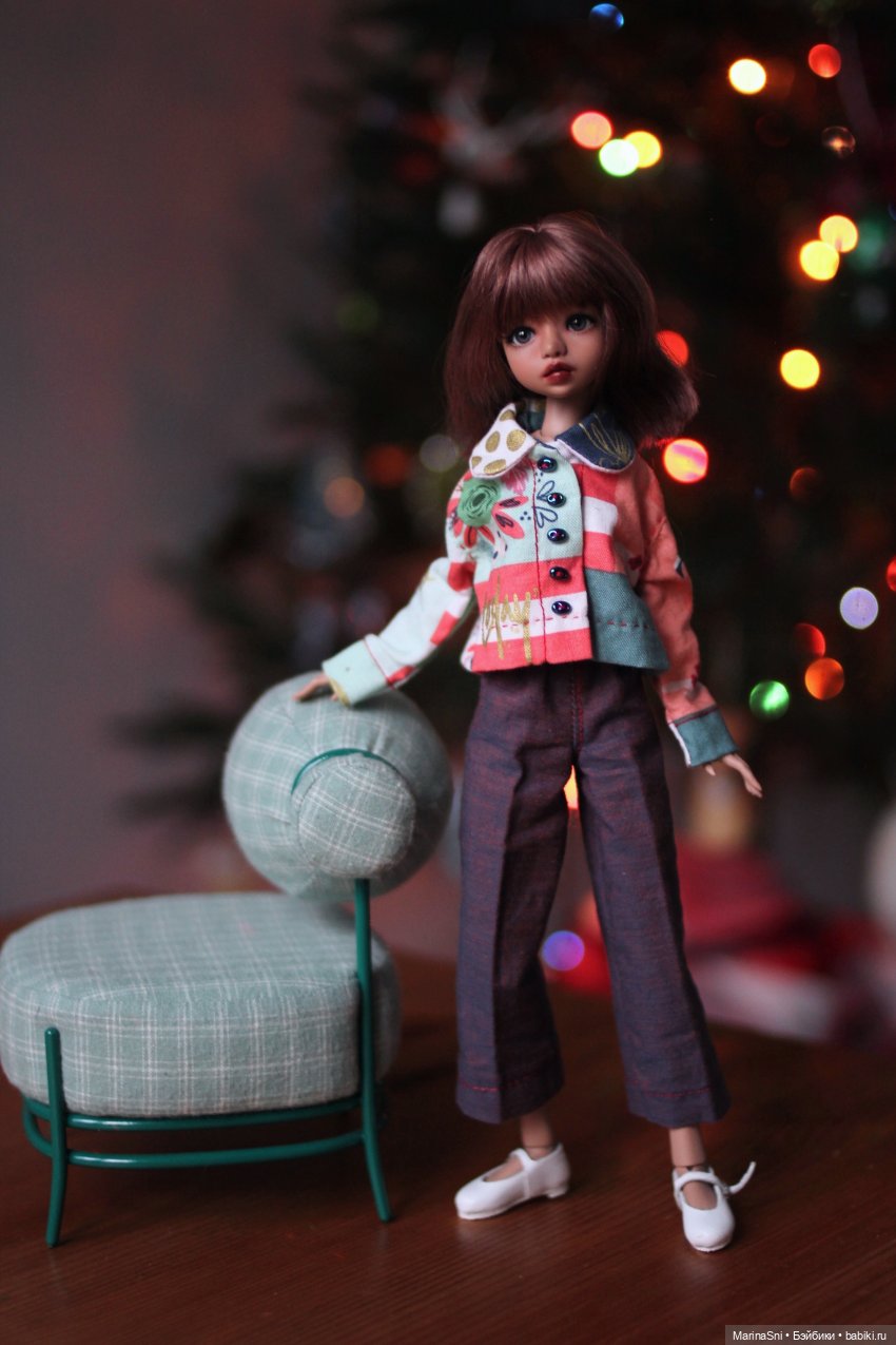 Варя Milim Studio — Куклы Milim Studio (Милим): российские БЖД (фото 3)