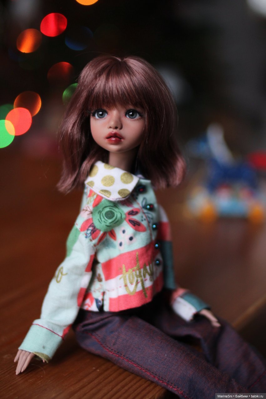 Варя Milim Studio — Куклы Milim Studio (Милим): российские БЖД