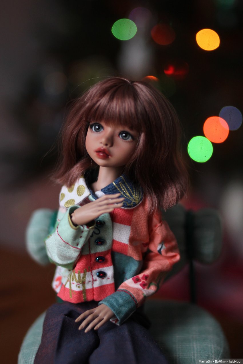 Варя Milim Studio — Куклы Milim Studio (Милим): российские БЖД (фото 6)