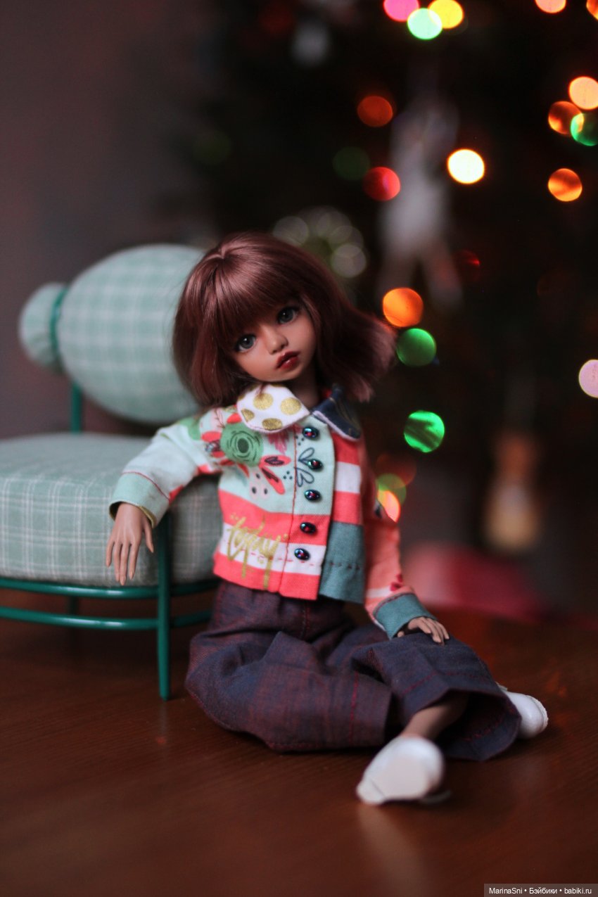 Варя Milim Studio — Куклы Milim Studio (Милим): российские БЖД (фото 8)