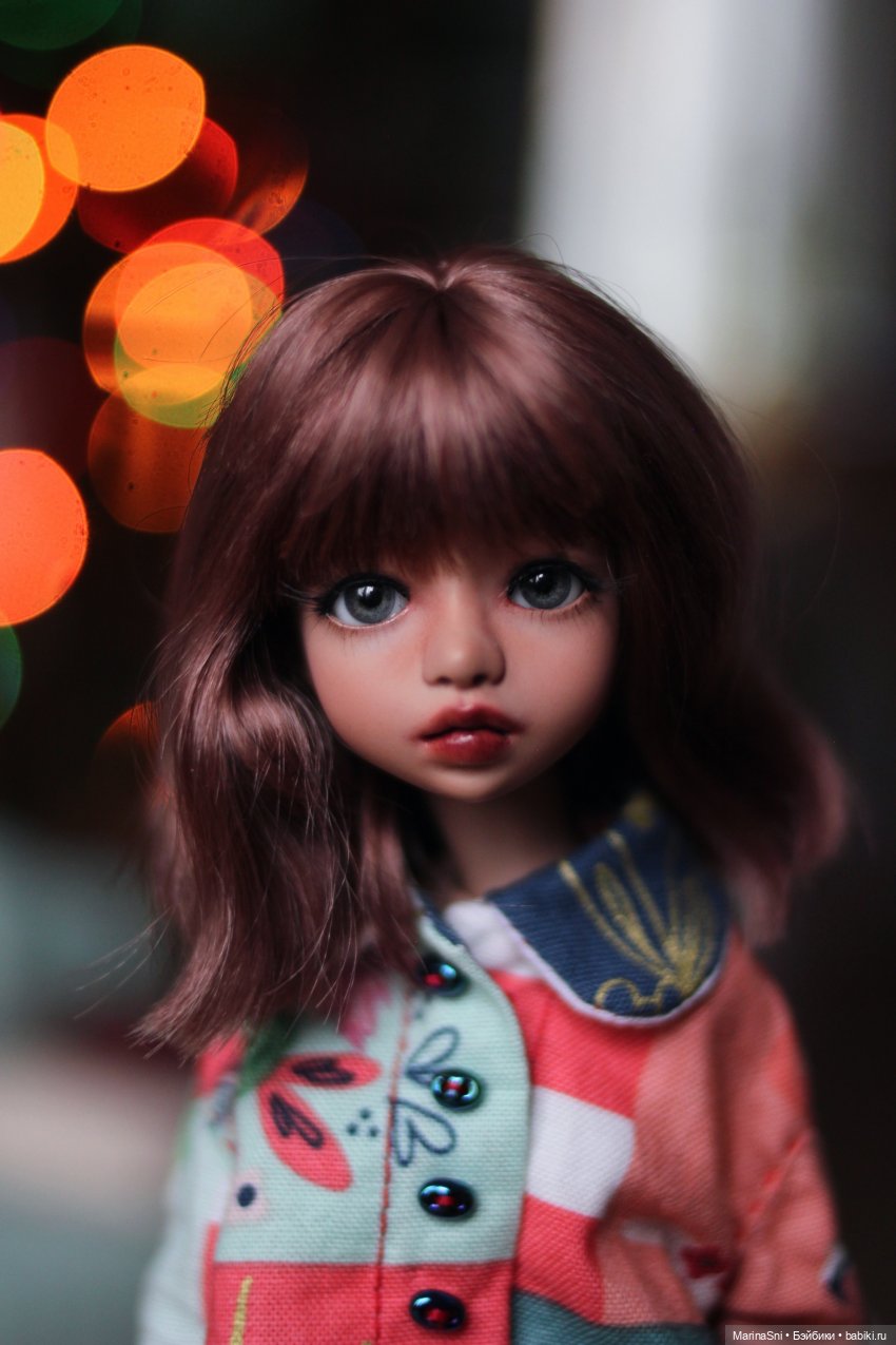Варя Milim Studio — Куклы Milim Studio (Милим): российские БЖД