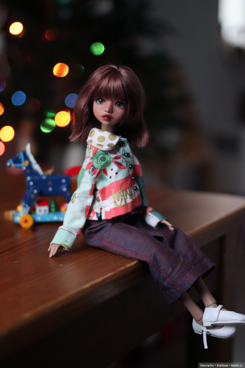 Варя Milim Studio — Куклы Milim Studio (Милим): российские БЖД