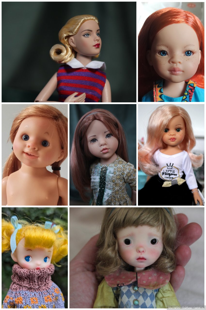 Мои итоги 2024 года — Домашние коллекции кукол: фото собраний