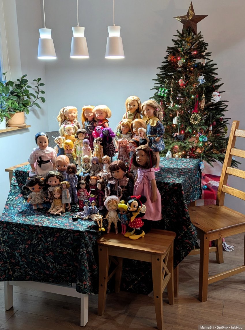 Мои итоги 2024 года — Домашние коллекции кукол: фото собраний