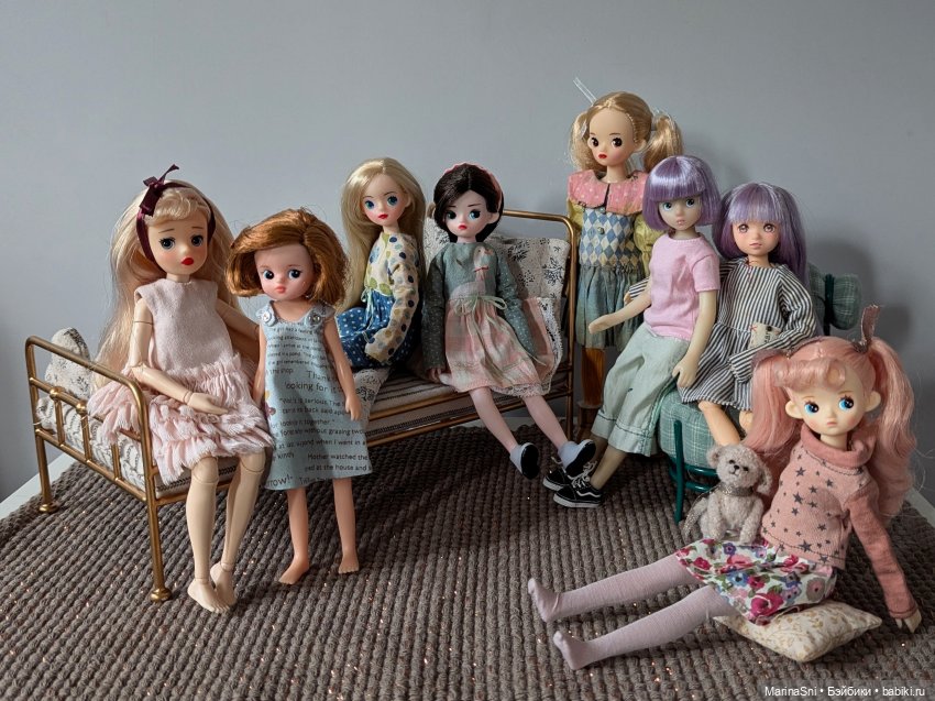 Мои итоги 2024 года — Домашние коллекции кукол: фото собраний (фото 3)
