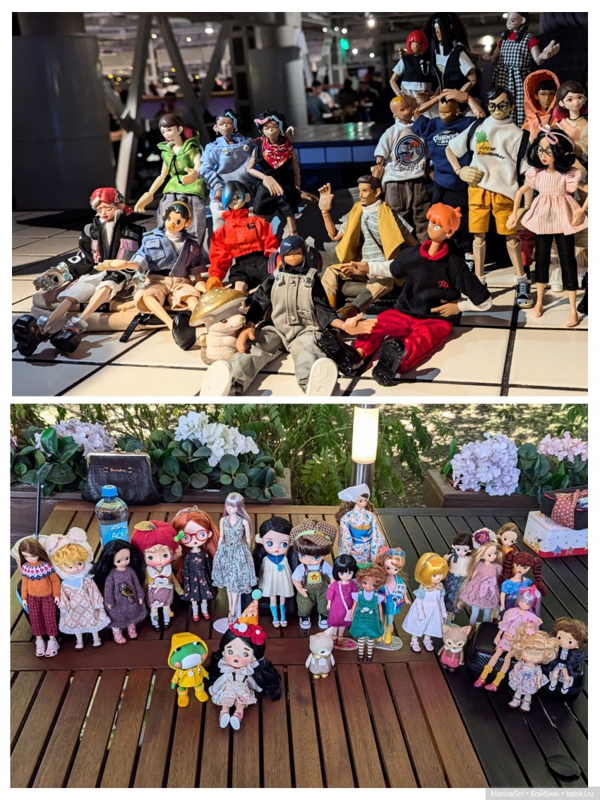 Мои итоги 2024 года — Домашние коллекции кукол: фото собраний