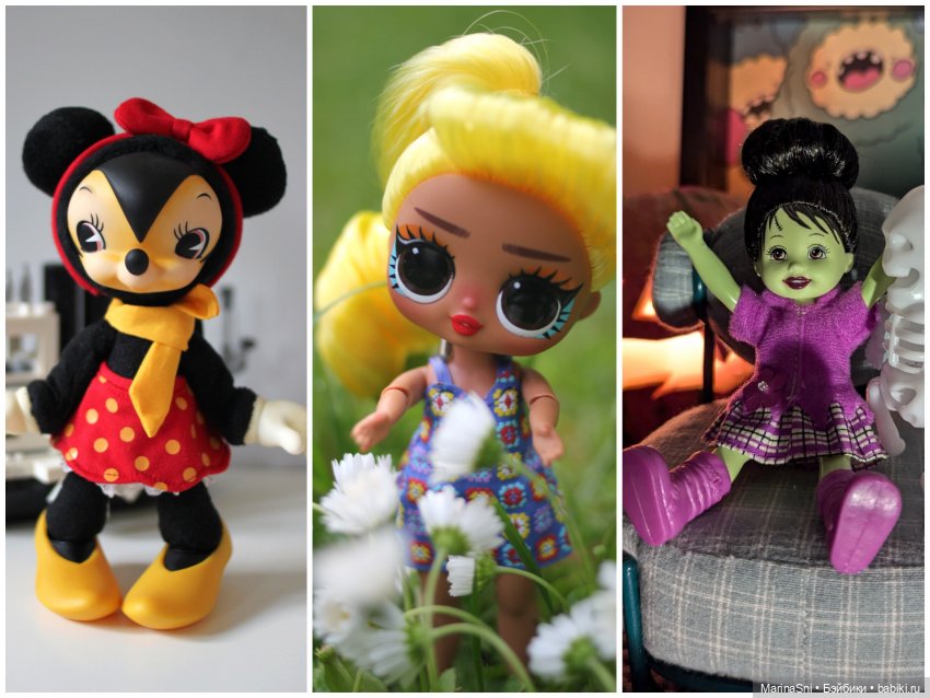 Мои итоги 2024 года — Домашние коллекции кукол: фото собраний