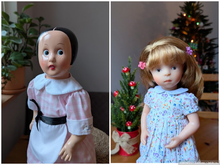 Мои итоги 2024 года — Домашние коллекции кукол: фото собраний (фото 6)