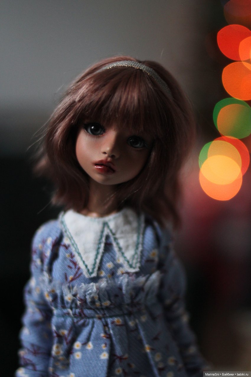 Волшебная Варенька — Куклы Milim Studio (Милим): российские БЖД (фото 4)