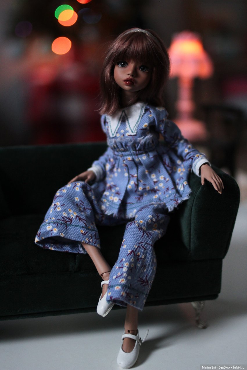 Волшебная Варенька — Куклы Milim Studio (Милим): российские БЖД (фото 8)