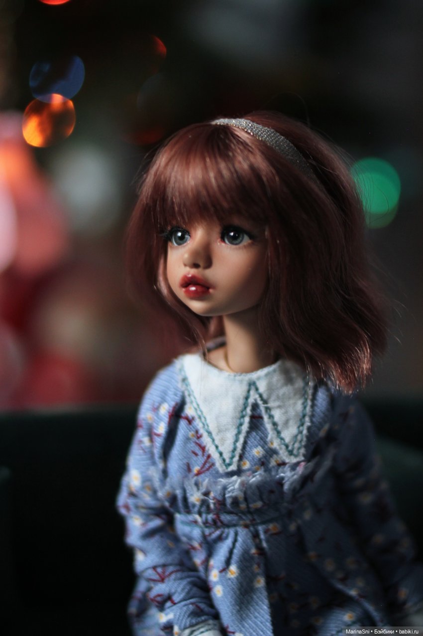 Волшебная Варенька — Куклы Milim Studio (Милим): российские БЖД (фото 9)