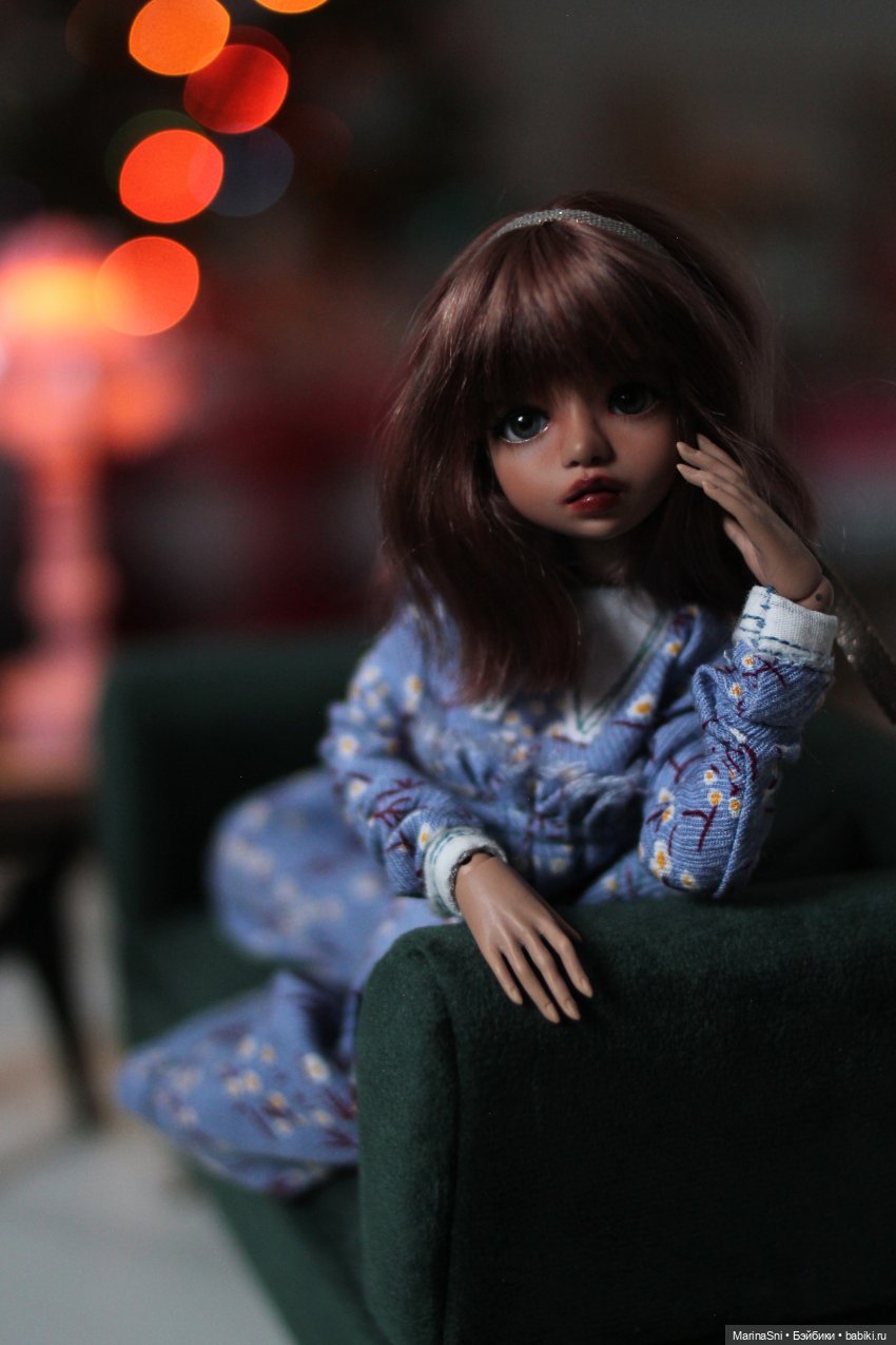 Волшебная Варенька — Куклы Milim Studio (Милим): российские БЖД (фото 7)
