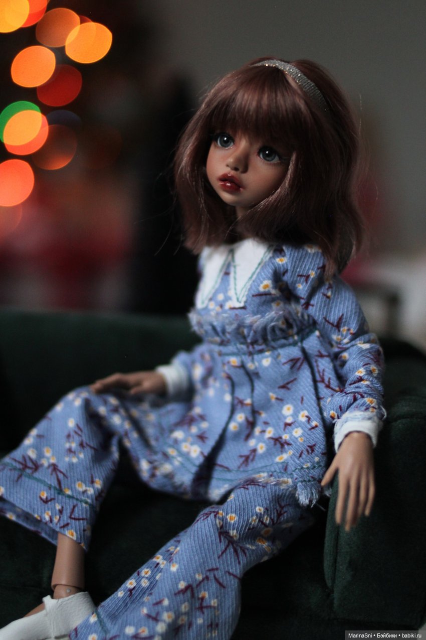 Волшебная Варенька — Куклы Milim Studio (Милим): российские БЖД (фото 3)