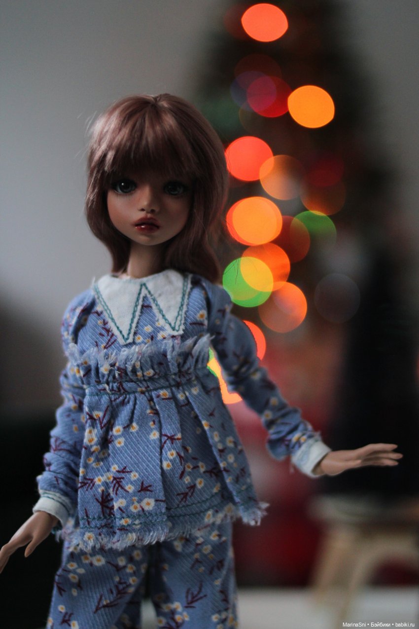 Волшебная Варенька — Куклы Milim Studio (Милим): российские БЖД (фото 2)