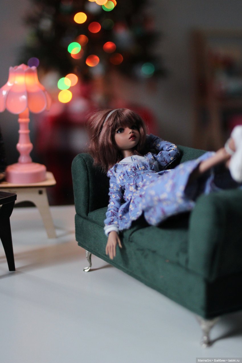 Волшебная Варенька — Куклы Milim Studio (Милим): российские БЖД (фото 5)